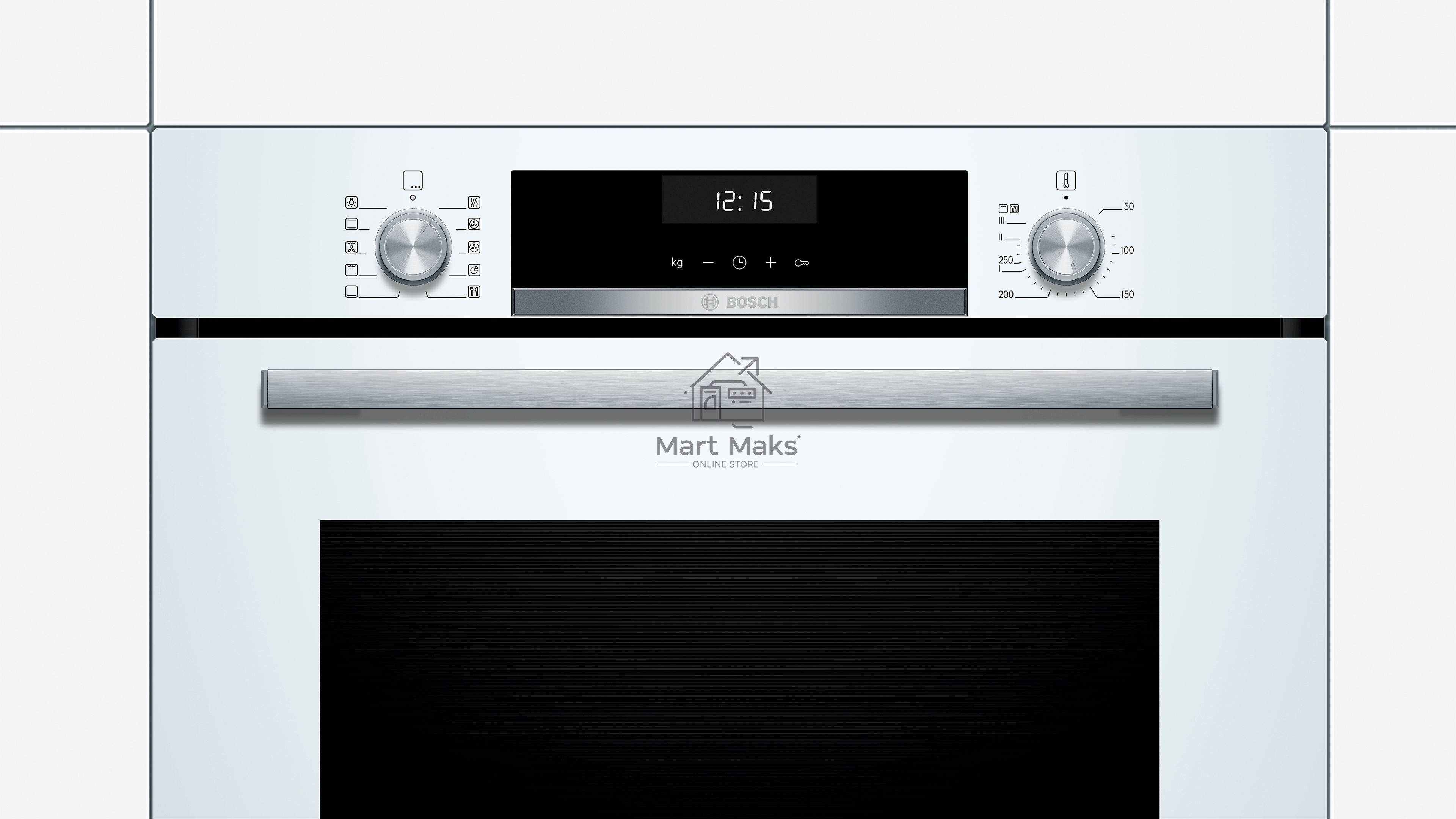 Духовой шкаф Bosch HBG517EW0R