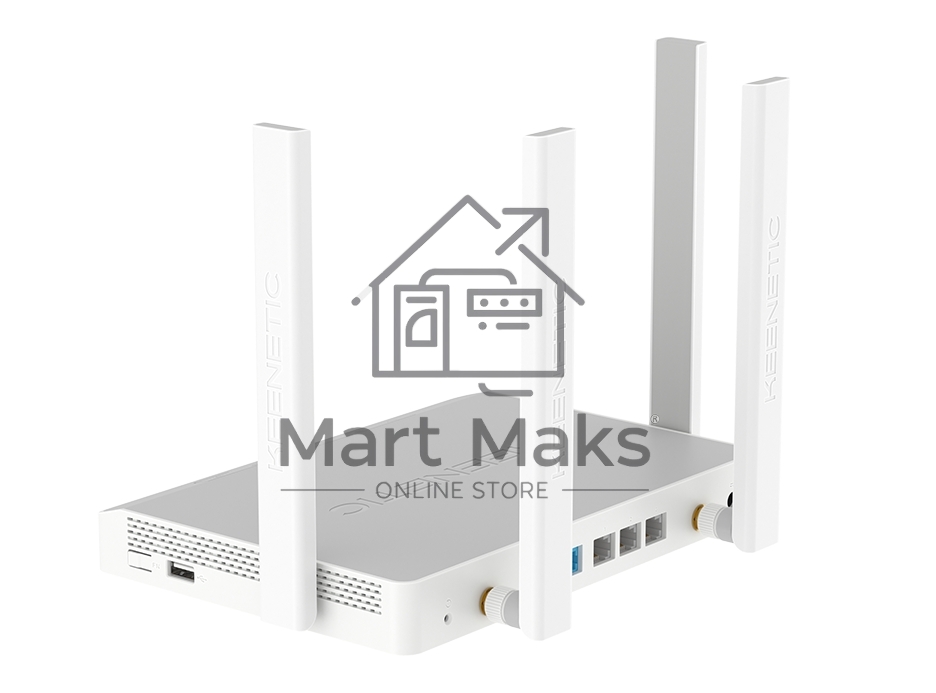 Роутер беспроводной Keenetic Skipper 4G (KN-2910) AC1200 10/100/1000BASE-TX/4G cat.4