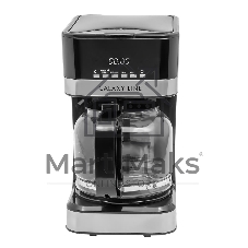 Кофеварка капельная Galaxy Line GL 0711 черный, исп. кофе - молотый, 1,8 л, 1100 Вт.
