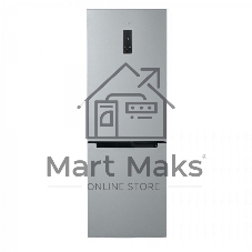 Холодильник Бирюса Б-M920NF металлик двухкамерный 210/100 л морозилка снизу, No Frost