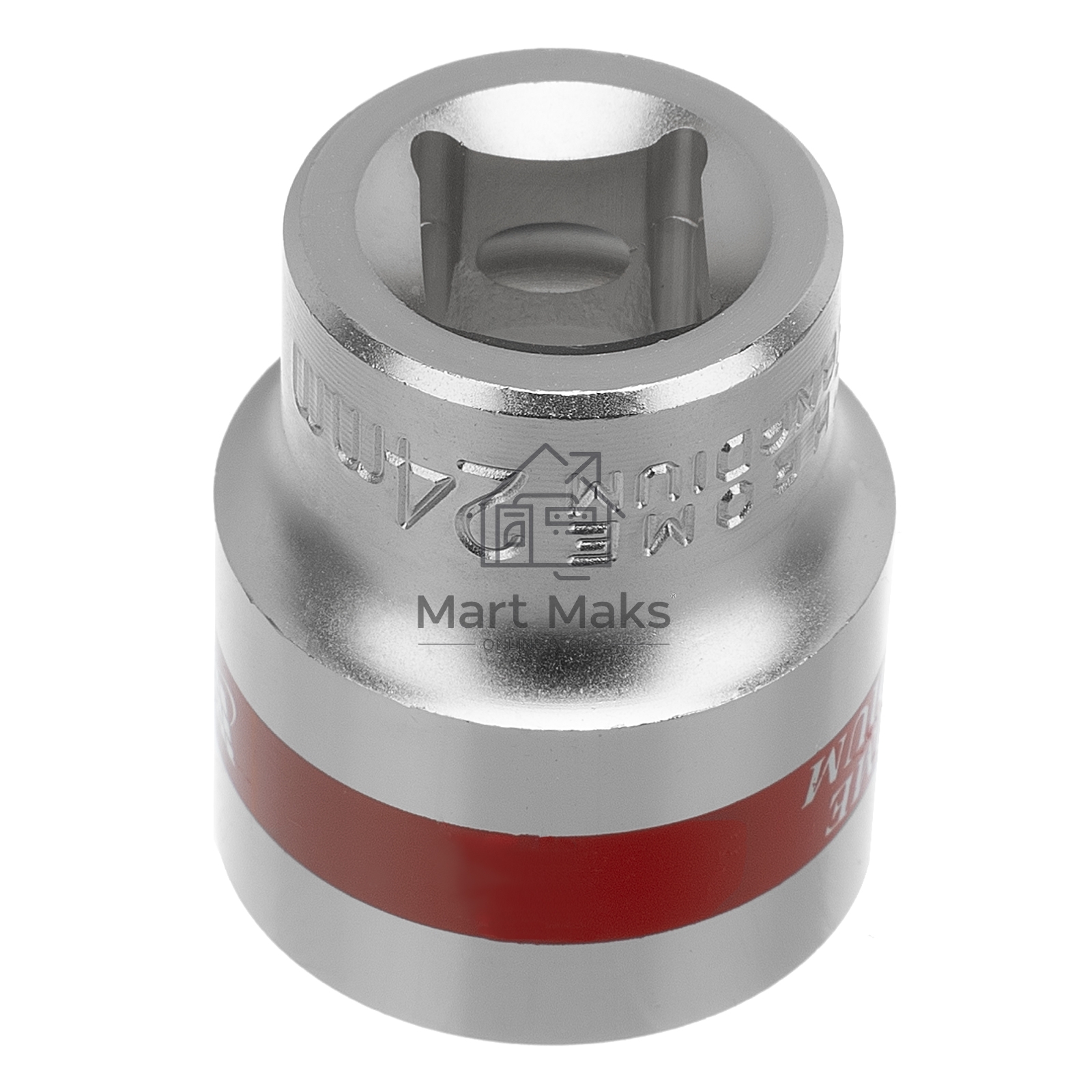 Набор головок MATRIX 13596набор торцевых головок 1/2'' 12-ти гр. crv 10шт. 10-24мм