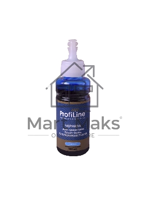 Чернила ProfiLine для принтеров Epson Stylus R270/R290/R390/T50/P50 Light Cyan 100 мл водн