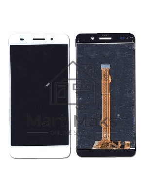 Дисплей для Huawei Honor 5A (D2LYO-L21) белый