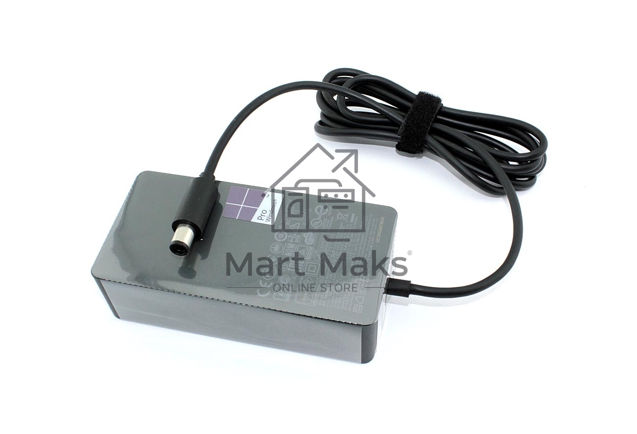 Блок питания (сетевой адаптер) для планшетов Microsoft Surface Pro4 102W 15V 6A 7.4x5.0