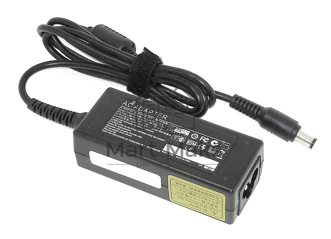 Блок питания (сетевой адаптер) для ноутбуков Toshiba 15V 3A 6.3*3.0mm with pin 45W TA451506330, OEM