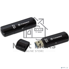 Флешка USB Transcend JetFlash 700 (TS128GJF700), 128Gb, USB 3.0, R/W 70/30, черный