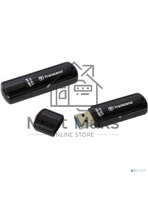 Флешка USB Transcend JetFlash 700 (TS128GJF700), 128Gb, USB 3.0, R/W 70/30, черный