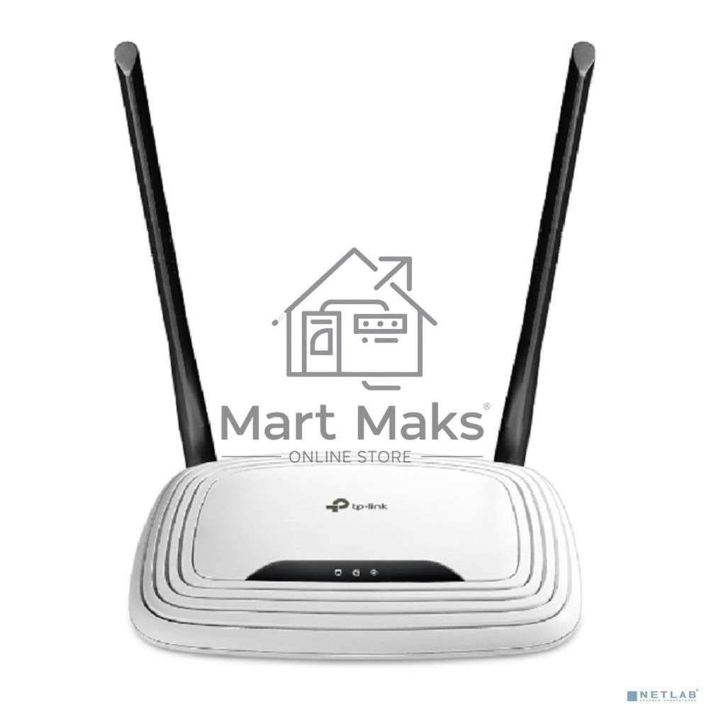 Маршрутизатор беспроводной TP-Link TL-WR841N 10/100BASE-TX