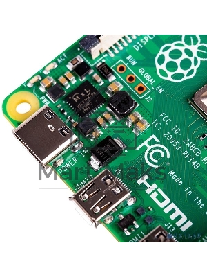 Платформа Raspberry Pi 4 Model B (RA608) Retail, 8GB RAM, Broadcom BCM2711 Quad core Cortex-A72 (ARM v8) 64-bit SoC @ 1.5GHz CPU, WiFi, Bluetooth, 40-pin GPIO, 2x USB 3.0, 2xUSB 2.0,2x micro-HDMI,CSI camera port,DSI display port,MicroSD port,USB-C 5V Powe