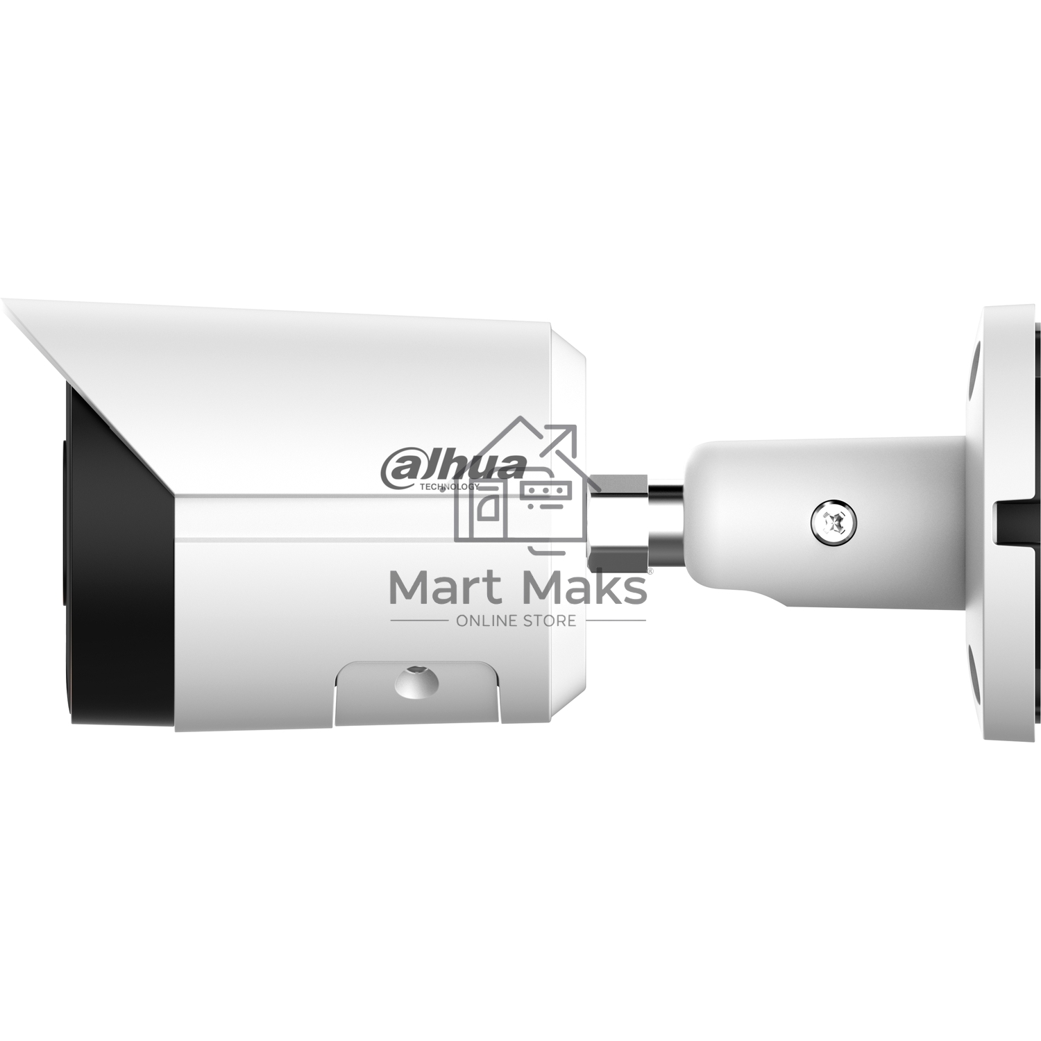 Видеокамера Dahua DH-IPC-HFW2449SP-S-IL-0280B уличная цилиндрическая IP-видеокамера 4Мп 1/2.7” CMOS объектив 2.8мм