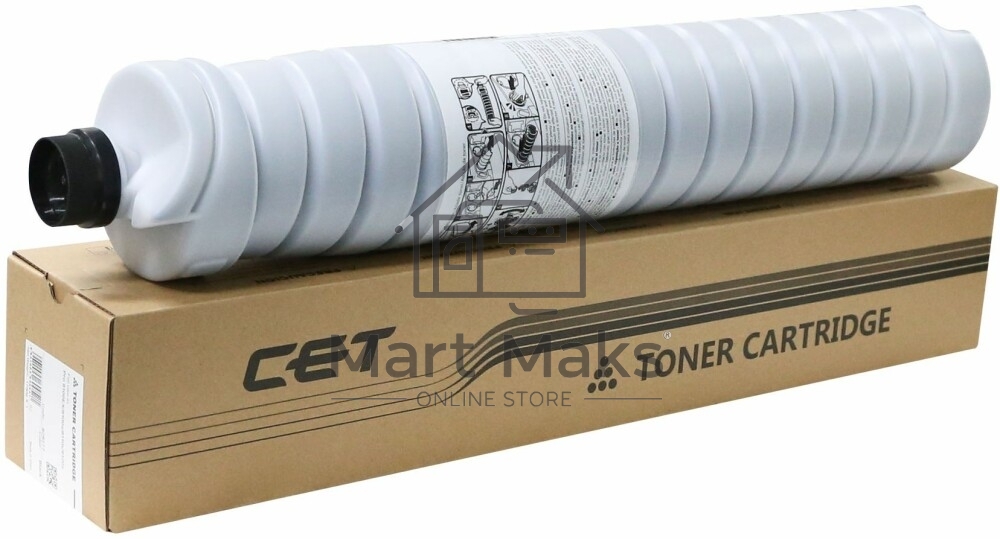 Картридж лазерный CET CET131009U черный (1730г, 82000 стр.) для Ricoh Pro 8100s/8110/8120/8200s/8210/8220
