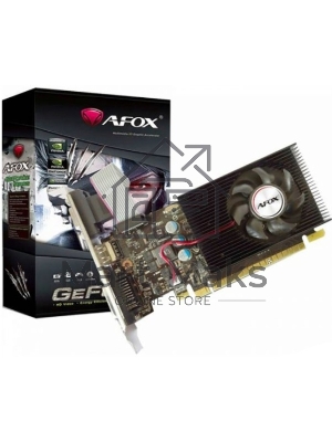 Видеокарта AFOX Geforce GT730 4Gb DDR3 128Bit DVI HDMI VGA LP Single Fan