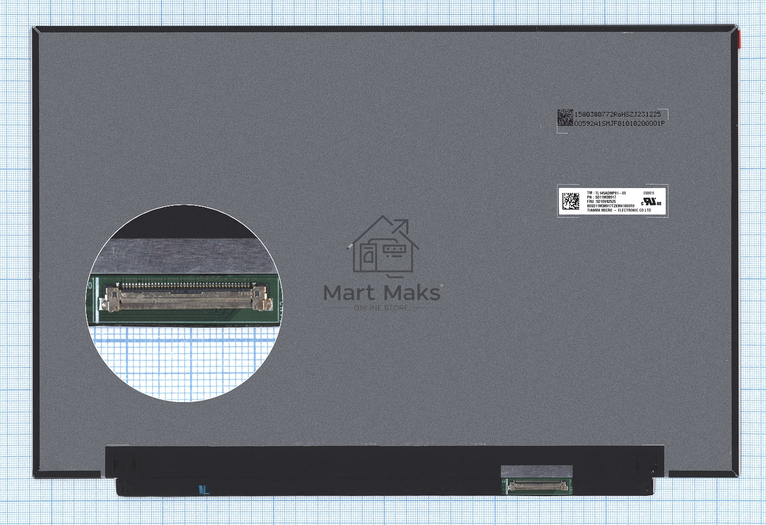 Матрица TL145ADMP01-00