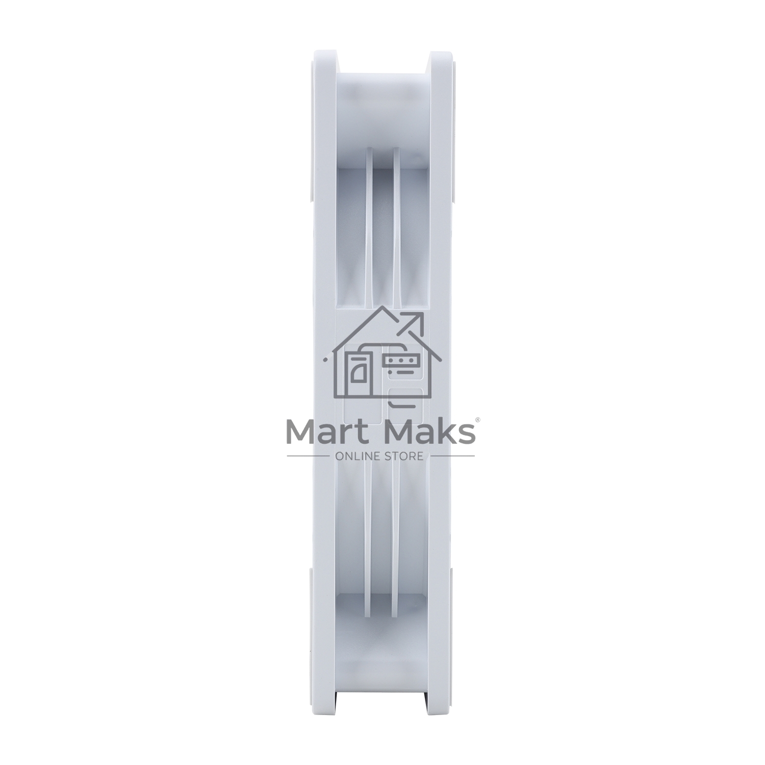 Вентилятор корпусный Thermalright TL-S12-W (120x120x25mm, 4-pin PWM, ARGB, 47.6CFM, 23.2dBA, 1500RPM, White)
