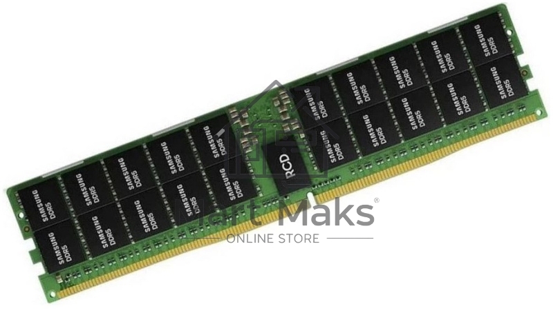 Оперативная память Samsung, DDR5, 32GB (1x32GB), 4800MHz, CL40, ECC, RDIMM, OEM