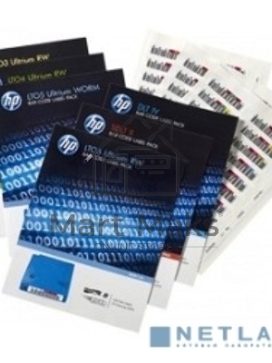 Наклейка HPE Q2014A LTO-7 Ultrium RW Bar Code Pack