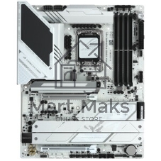 Материнская плата ASUS ROG STRIX Z890-A GAMING WIFI, LGA 1851, Intel Z890, 4xDDR5, 4xSATA, 5xM.2, 1xPCIe 4.0 x16, 1xPCIe 5.0 x16, 1xHDMI, 1xDP, 1x 2.5Gb LAN, 2xUSB-A 3.2 Gen 1, 5xUSB-A 3.2 Gen 2, 1xUSB-C 3.2 Gen 2, 2xThunderbolt 4, 2x3.5 мм, 7.1, ATX