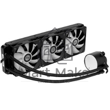 Система жидкостного охлаждения PcCooler DA360 BK ARGb Soc-AM5/AM4/1200/1700/1851 черный 4-pin Al 300W Ret (DA360-BKAWXX-GL)