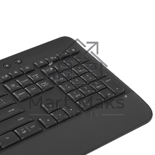 Клавиатура Logitech Signature K650 беспроводная, Bluetooth, радиоканал, чёрный