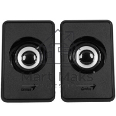Колонки Genius SP-U125 черный USB