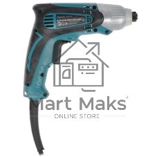 Дрель-шуруповерт Makita TD0100, 230 Вт, 100 Нм, щеточный, ударный