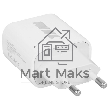 Сетевое зарядное устройство Wiiix UNN-4-1-01-PD 20W 3A (PD) USB Type-C белый