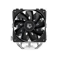 Кулер для процессора ID-COOLING SE-214-XT PLUS черный 120мм алюминий/медь 1800rpm 35.2db 4-pin 200W 150мм