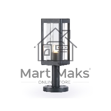 Светильник Ambrella light ST2409 GR/CL серый/прозрачный IP54 E27 max 40W 110*110*350