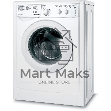 Стиральная машина Indesit IWSC 5105 белый, загрузка фронтальная 5 кг, 1000 об/мин., класс: А