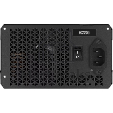 Блоки питания/ Power Supply Corsair HX1200i Ultra-Low Noise, Model RPS0202, 1200W 80+ Platinum (ATX, 3.1, PCIe 5.1, Full modular, 1x24(20+4)pin, 2x12V-2x6, 1x16-pin PCIe, 2x4+4-pin CPU +12V (EPS), 6x4-pin Molex, 5x6+2-pin PCIe, 8xSATA3, 1xUSB (Type-C), Active, 140x140mm, 200x150x86mm, APFC, Power cable-EU, black)