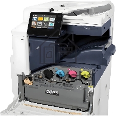 МФУ лазерное Xerox VersaLink C7120/25/30 (C7101V_D), A3, цветной, печ. до 30 стр/мин. (А4) до 17 стр/мин. (А3), скан. до 80 стр/мин., 2400 x 1200 dpi (печать) 600x600dpi (скан.), RJ-45, NFC, Air Print, Mopria (базовый блок, без инициализации)