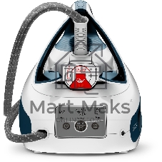 Парогенератор Tefal Express Power SV8111E0 темно-лазурный/белый, 2800 Вт, 120 г/мин, 430 г/мин, 1800 мл