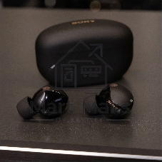 Наушники TWS Sony WF-1000XM5 черный, внутриканальные, Bluetooth, активное шумоподавление, беспроводная зарядка, до 8 ч