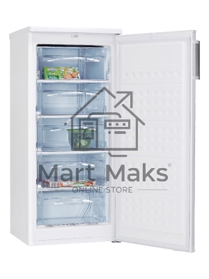 Морозильная камера Hansa FZ208.3, белый, 140л, 4 ящика