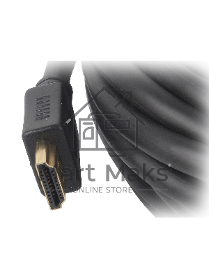 Кабель Cablexpert HDMI CC-HDMI4-7.5M, 19M/19M, v2.0, медь, позол.разъемы, экран, 7.5м, черный, пакет