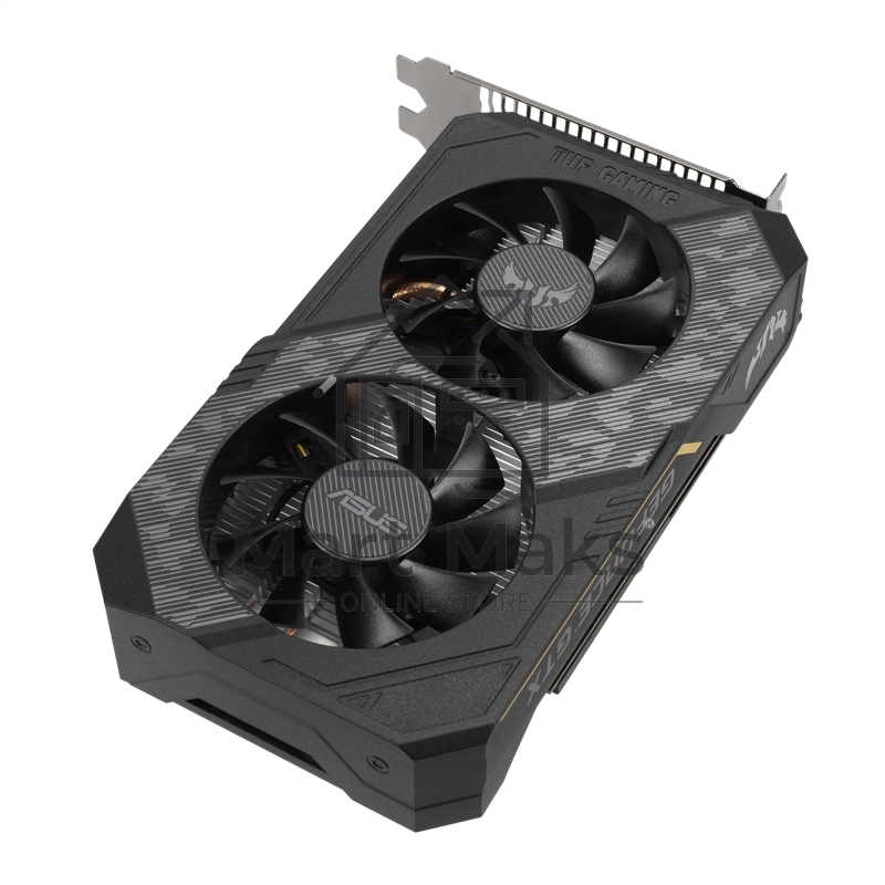 Видеокарта TUF-GTX1650-O4GD6-GAMING /GTX1650,DVI,HDMI,DP,4G,D6
