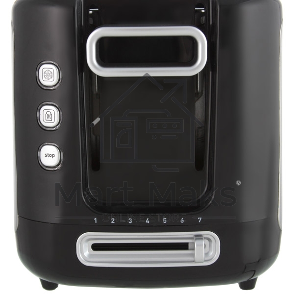 Тостер Tefal TT365031 850Вт серебристый/черный