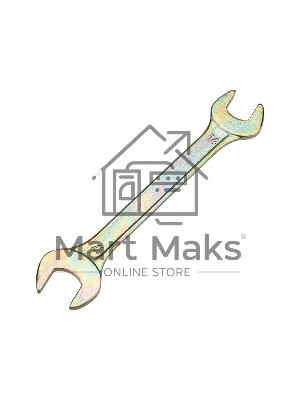 Ключ гаечный рожковый Rexant 14х17 мм, желтый цинк