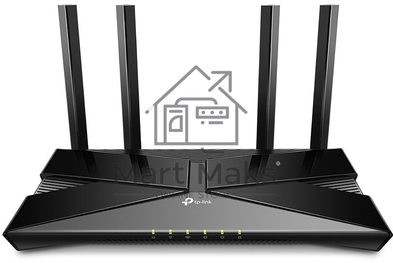 Беспроводной маршрутизатор TP-LINK Archer AX10 (802.11a/b/g/n/ac/ax, 2.4/5ГГц, до 1.2Гбит/с, LAN 4x1Гбит/с, WAN 1x1Гбит/с) (Archer AX10))