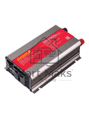 Автоинвертор Digma DCI-500 500Вт