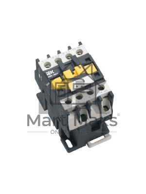 Контактор КМИ-10910 9А 230В/АС3 1НО ИЭК KKM11-009-230-10