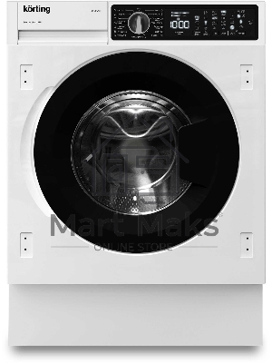 Стиральная машина Korting KWMI 14V87, встраиваемая