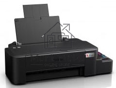 Принтер струйный Epson L121 (C11CD76414), A4, цветной, печ. до 9 стр/мин. (ч/б) до 4.8 стр/мин. (цвет), 720 x 720 dpi, USB