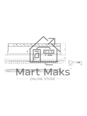 Модульная патч-панель 19