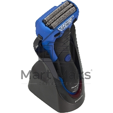 Электробритва сетчатая Panasonic ES-SL41A520 реж.эл.:1 питан.:аккум. синий/черный