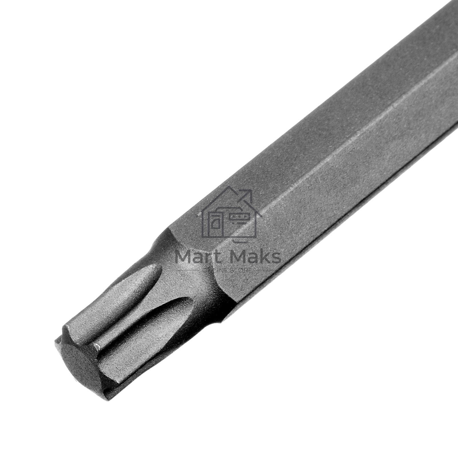 Набор бит TORX, хвостовик-шестигранник, 10 мм, CrV, 15 предм. Stels