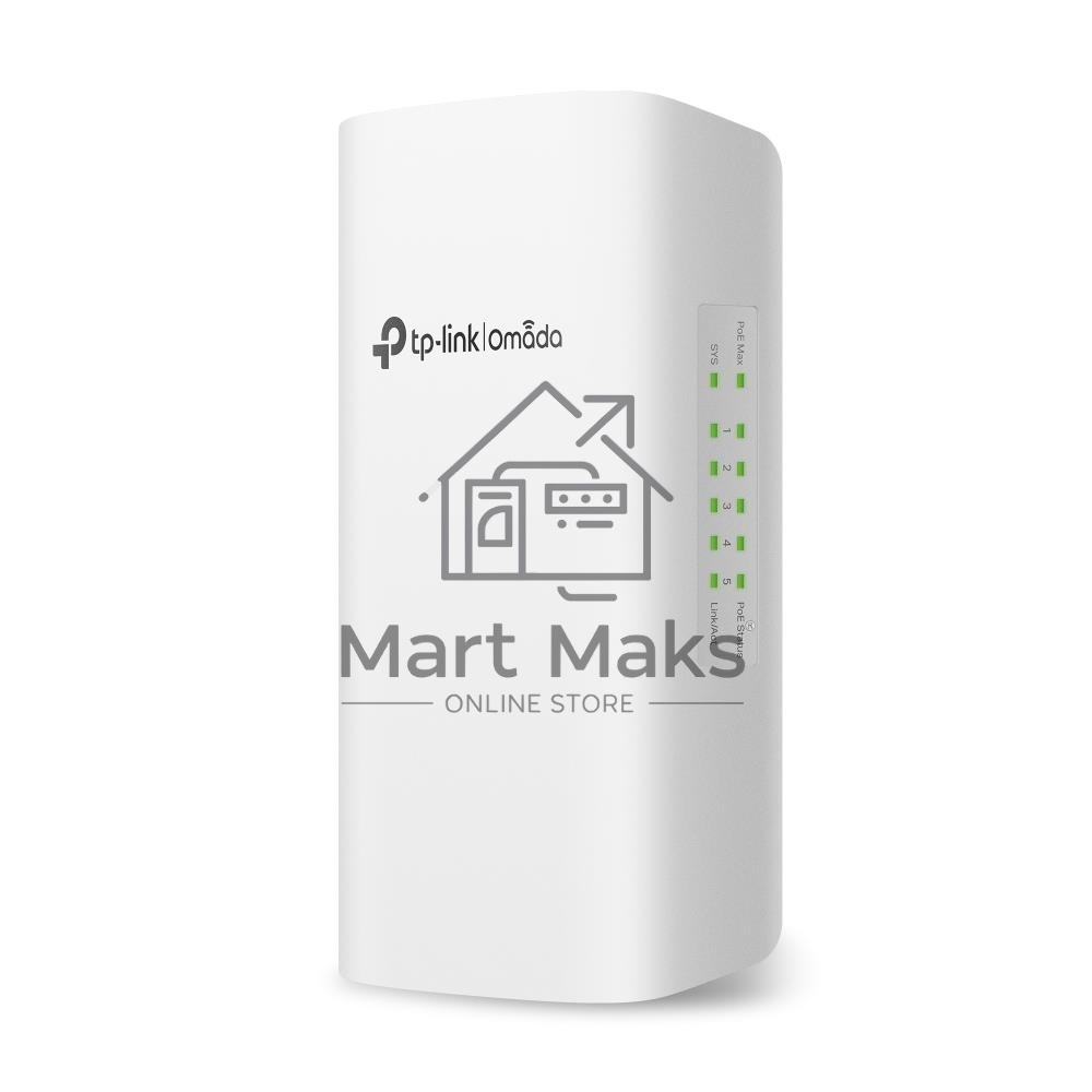 Коммутатор TP-LINK SG2005P-PD 5PORT 1000M POE