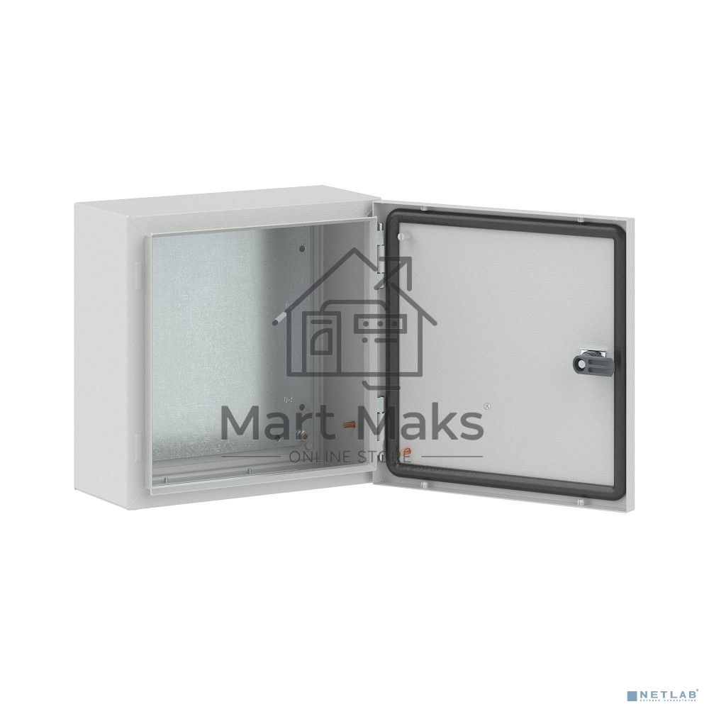 Шкаф ST с монтаж. платой 300х300х150мм от IP65-до IP66 IK10 ДКС R5ST0331