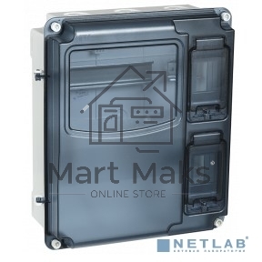 Корпус пластиковый ЩУРн-П 3/6 IP55 PC ИЭК MSP3-N-06-55