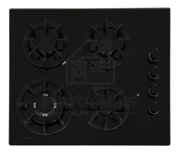 Газовая варочная поверхность стекло Thomson HG20-4I04